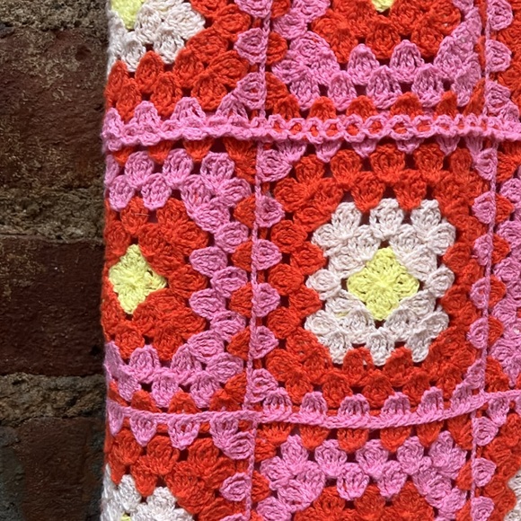 Zara Crochet Mini Dress Sz L - Picture 2 of 4